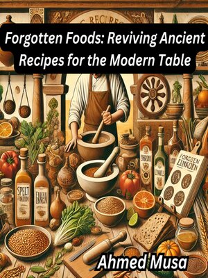 cover image of Forgotten Foods